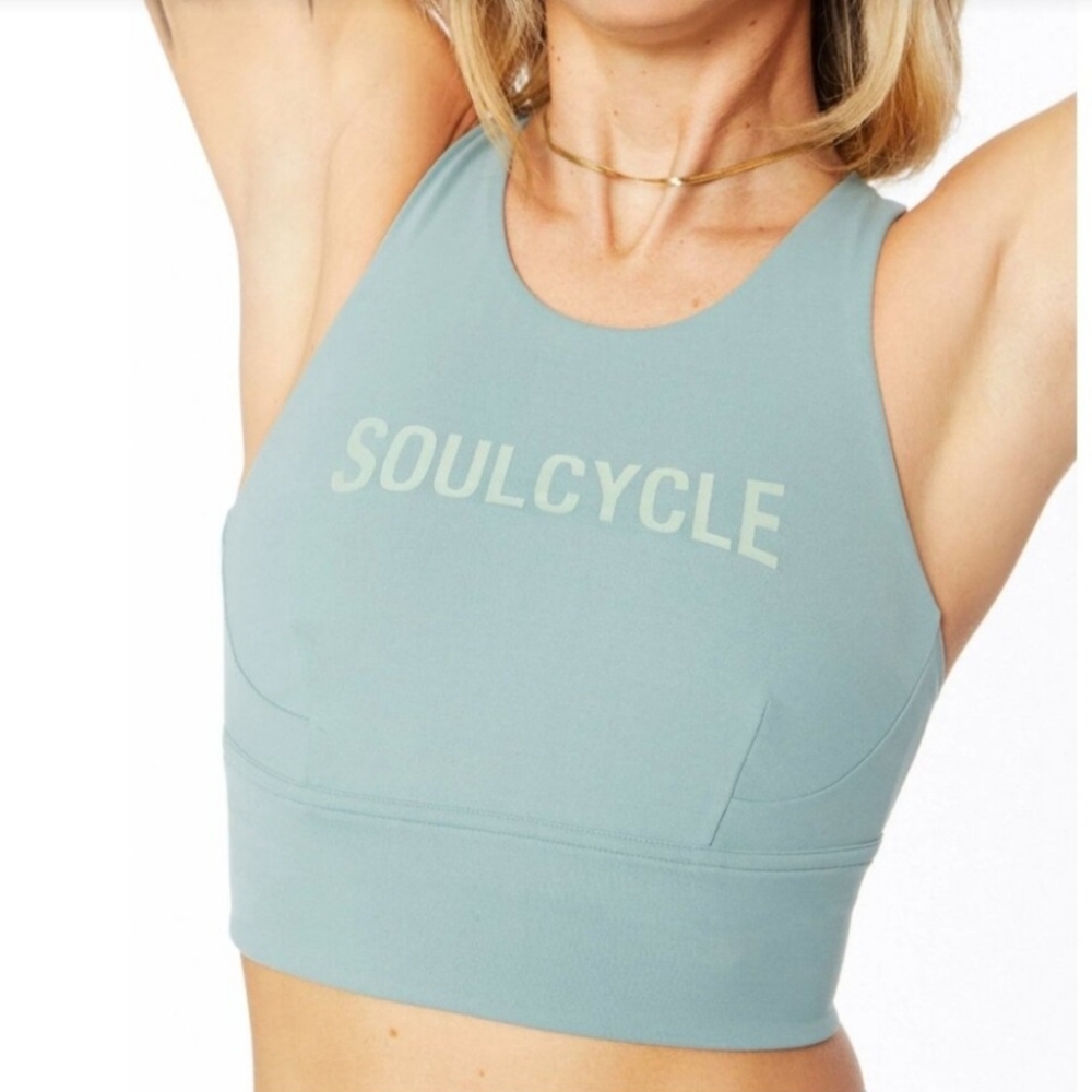 Lululemon x Soulcycle Sport Bra.